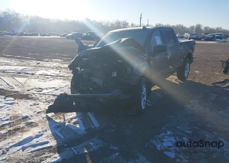 2023 Chevrolet Silverado 1500 4Wd Short Bed Custom из США, поврежденный, VIN 1GCPDBEK4PZ166908